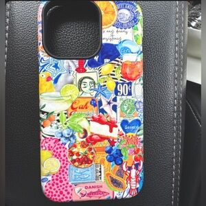 Collage phone case scrapbook aesthetic, iPhone 13 Pro